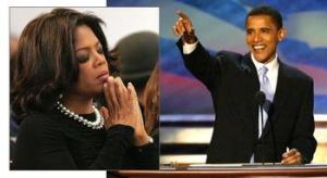 Oprah and Obama